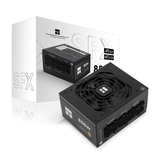 Fuente de Alimentación para PC Thermalright TR-TGFX 850 <span class=keywords><strong>SFX</strong></span> <span class=keywords><strong>850W</strong></span> ATX 3.0 PCIE5.0, Totalmente Modular, Certificación 80 Plus GOLD, Uso Global 100-240V - Product Image 2
