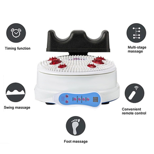 Máquina <span class=keywords><strong>de</strong></span> Ejercicios Chi Swing <span class=keywords><strong>de</strong></span> ABS <span class=keywords><strong>de</strong></span> Alta Calidad para Uso Doméstico, para Ejercicios Aeróbicos, Masaje <span class=keywords><strong>de</strong></span> Pies y <span class=keywords><strong>Piernas</strong></span>, <span class=keywords><strong>Circulación</strong></span> <span class=keywords><strong>de</strong></span> <span class=keywords><strong>la</strong></span> Columna Vertebral - Product Image 4