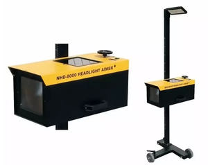 Тестер фар автомобиля NHD-8000 ручной автомобильный тестер фар один год гарантии - Product Image 1