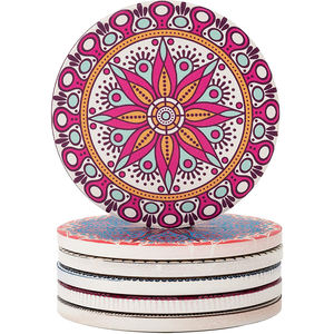 Top Seller Heat Resistant Fast Water Absorbent <b>Coasters</b> Diatomaceous Earth Cup <b>Coasters</b> - Product Image 2