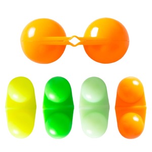 Fishing Bell Beads ABS Double-Ringing <b>Dumbbell</b> Shape 10-Pack For Ocean Rock Fishing - Product Image 1