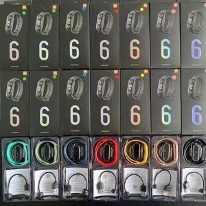 Reloj Inteligente Popular 2022, Banda Inteligente <span class=keywords><strong>6</strong></span>, M3, M4, M5, M6, Pulsera Inteligente de Fitness, Pulsera <span class=keywords><strong>Mi</strong></span>, Reloj Inteligente M6 - Product Image 4