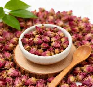 Tè Aromatizzato ai Boccioli di Rosa Biologico Premium, Tè in Foglie Sfuse di Alta Qualità in Bustine - Product Image 4