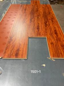 Hot Sell <strong>Laminate</strong> Flooring <strong>Hdf</strong> Wood Design <strong>Laminate</strong> Click Flooring <strong>Floor</strong> Tiles Interior Wall Tiles With Cheap Price - Product Image 5