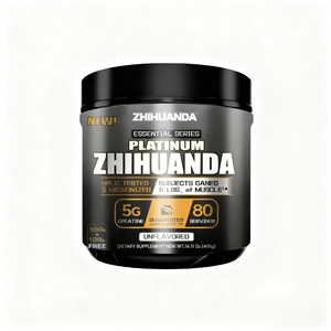 Pre allenamento pura creatina monoidrato in polvere 5g di creatina Per porzione uso adulto supporta la crescita muscolare e la gestione dell'energia - Product Image 1