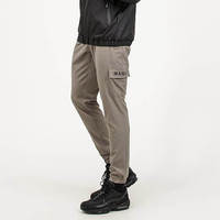 Pantalon de jogging unisexe léger en nylon, grande taille, style cargo, streetwear, pour l'extérieur, vente en gros fabricant