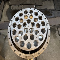 Boîtier de filtre industriel en acier inoxydable, filtre à liquide, réservoir sous pression, composants essentiels, garantie 1 an, productivité 1000 L/heure