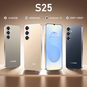 ZNNXECC S25 4GB+64GB Nouveau Smartphone Android à succès, écran HD 6,6 pouces, Octa Core, certifié Google français, 4G Double SIM pour utilisation mondiale - Product Image 5