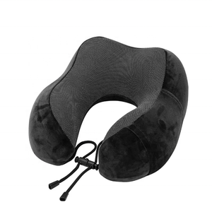 Produsen grosir busa memori baru profesional OEM bantal leher perjalanan portabel untuk pesawat terbang - Product Image 4