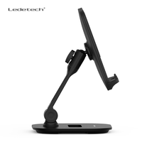 2026 Yeni 360 Derece Dönebilen Metal Kaymaz Tablet Standı Tutucu, iPad Tablet Cep Telefonu Tutucu