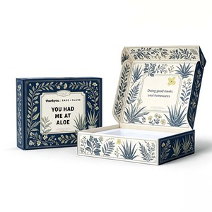 Cajas de Embalaje para Envíos de Cosméticos con Logotipo Personalizado de Lujo, Impresión Personalizada, Materiales Reciclados - Product Image 4