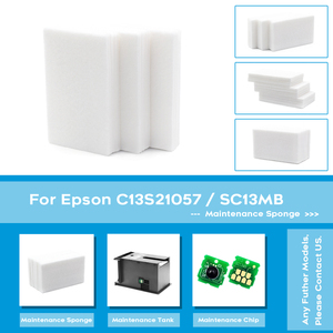 C13S210057 Esponja del Tanque <span class=keywords><strong>de</strong></span> Mantenimiento <span class=keywords><strong>de</strong></span> Tinta para Impresoras <span class=keywords><strong>Epson</strong></span> SureColor T2170 T3170 T3170X T5170 T2100 T3100 T5100 F570 F571 - Product Image 2
