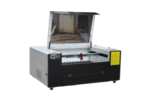 เครื่องแกะสลักเลเซอร์ CO2 ความเร็วสูง รุ่น 6040 7050 สำหรับไม้ อะคริลิก MDF หนัง เครื่องตัดแกะสลักด้วยเลเซอร์ CO2 - Product Image 4