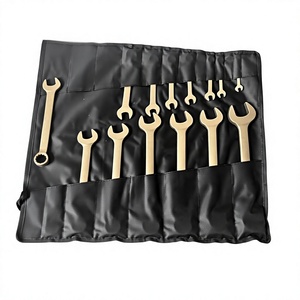 Clé à molette combinée Oak Oak Al-br 14 pièces, marque Bibo Oak, en aluminium bronze, anti-explosion, outils anti-étincelles, ensemble de 14 pièces - Product Image 1