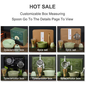 Tigela de Chá Verde Matcha com Bico, Batedor de Chá Matcha de Bambu, Tigela de Matcha de Porcelana, Tigela de Matcha de Cerâmica, Feita à Mão no Japão - Product Image 5