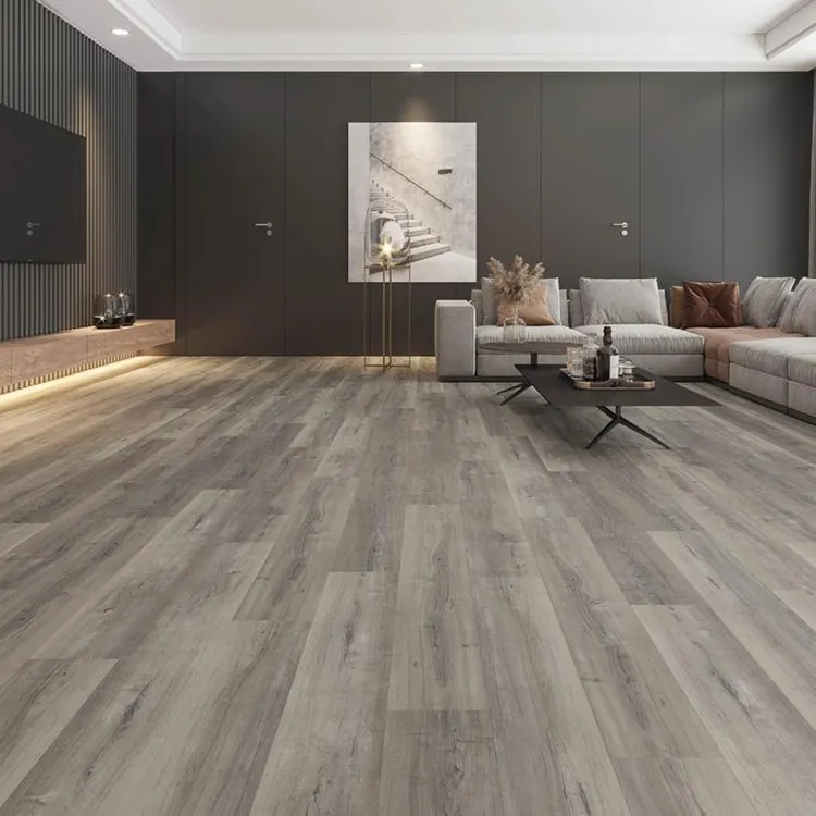 Hete Verkoop 4Mm 5Mm 6Mm Klik Slot Pvc Spc Lvt Vloer Vinyl Plank