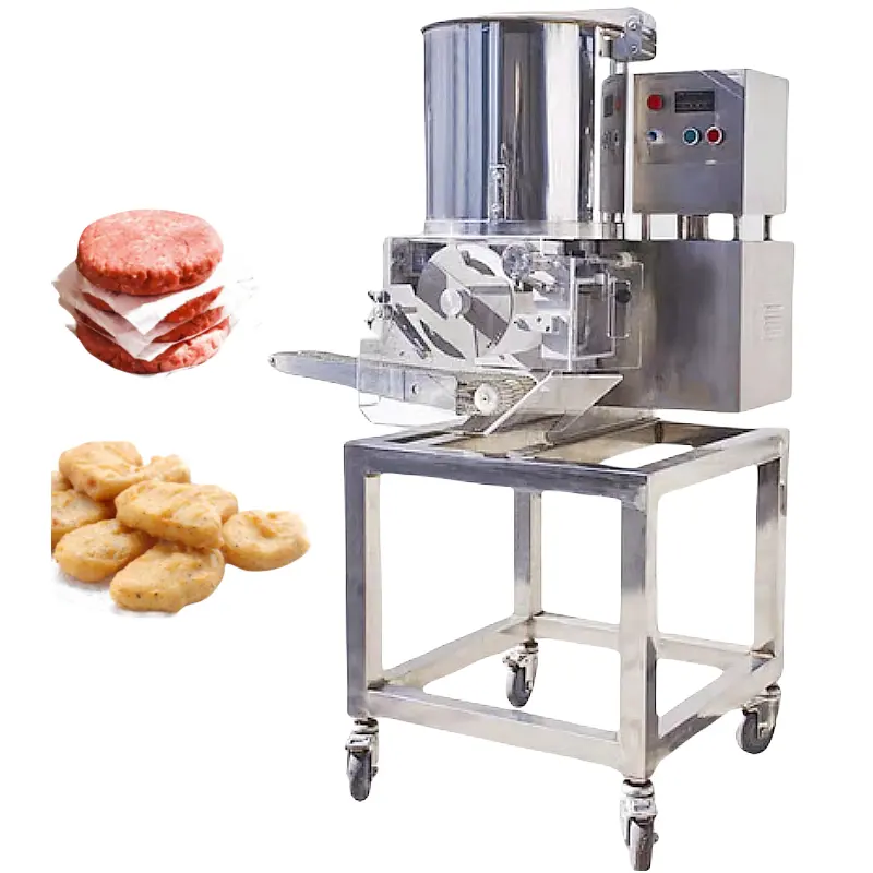 Автоматическая машина для производства мясных пирогов, полностью автоматическая