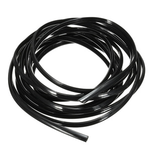 Car <b>Door</b> Anti Collision Strip 4.5m Black PVC Universal Protective <b>Trim</b> For Car Body Edge Protection - Product Image 4