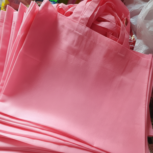 Personnalisable Non-Woven Stand Sac Fourre-Tout Recyclable PP Réutilisable Épicerie Sac Optionnel Logo Impression Vietnam Fabricant - Product Image 1