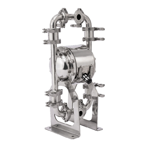 Food Grade Pneumatic Diaphragm <b>Pump</b> GODO QBW3-25 Honey Transfer Air Sanitary - Product Image 3