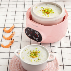 Oem Draagbare Mini Babyvoeding Pap Slowcooker Machine Soep En Vogelnest Stoomboot - Product Image 1