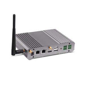 คอมพิวเตอร์ AI Box รุ่น RV1126 2 TOPS N.PU ระบบจดจำใบหน้า ควบคุมการเข้าออก ระบบรักษาความปลอดภัย Linux Buildroot 4K H.265 คอมพิวเตอร์แบบไร้พัดลมสำหรับการประมวลผลข้อมูลระดับขอบ - Product Image 2