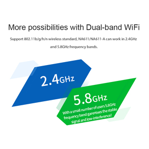 Ebyte NA611-A ประสิทธิภาพสูงและเชื่อถือได้สูง2.4G 5.8gdual Band WiFi Server - Product Image 3