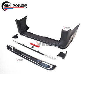 Cubierta de parachoques delantero y trasero, accesorio perfecto para el cuerpo, 2020 V, clase W447, V250, V260, <span class=keywords><strong>VITO</strong></span> a M - Product Image 3