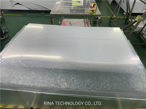 Plaque de guidage lumineux en acrylique ultra-mince sur mesure, éclairage LED, panneau de marquage laser pour présentoirs de magasins de détail Rina Tech - Product Image 2