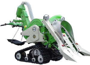 โรงงานซัพพลาย Crawler ประเภทมินิข้าวรวมเครื่องเก็บเกี่ยวราคาถูกกว่าดีเซลรวมเครื่องสีข้าว 2 แถว 80 ซม.2% - Product Image 2