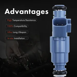 8 injecteurs de carburant pour Jeep Grand Cherokee pour Dodge <span class=keywords><strong>Ram</strong></span> <span class=keywords><strong>1500</strong></span> <span class=keywords><strong>2001</strong></span> 2007 4.7L <span class=keywords><strong>V8</strong></span> 82211149 0280155849 - Product Image 4