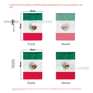 Bandera de Jardín Transfronteriza 2026, Material Poliéster, Origen China - Product Image 4