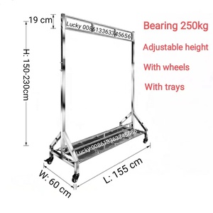중국 뜨거운 판매 금속 스테인레스 스틸 고기 매달려 랙 프레임 선반 훈제 돼지 고기 쇠고기 양고기 베이컨 햄 보존 고기 - Product Image 2