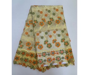 Vestidos de Novia de Encaje de Alta Calidad, Vestidos de Novia con Bordado de Encaje Seco, Nueva Llegada, Venta al por Mayor en China, Nigeria - Product Image 1