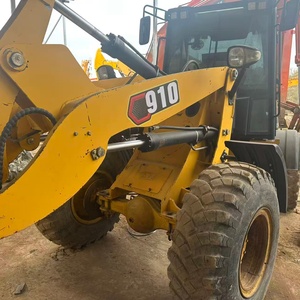 <b>CAT</b> 910M <b>Wheel</b> Loader Used Heavy Equipment Yellow Diesel Engine Construction Machinery - Product Image 3