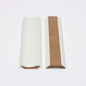 Khung Cửa Gỗ Khung Chân Tường Khuôn Đúc Hiện Đại Đơn Giản Cong Thiết Kế Trang Trí MDF - Product Image 2