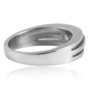 <b>Diamond</b> <b>Ring</b> Round Brilliant Cut White Gemstone Unisex Jewelry Gift 21 - Product Image 2