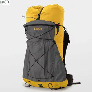 NPOT Ultralight Hiking Waterproof Padded Backrest Shoulder Backpacks For Hiking