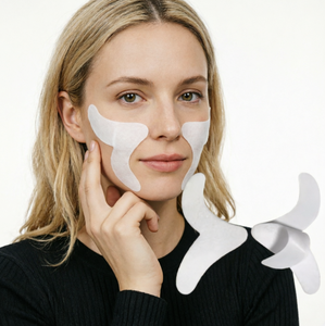 Patchs Hydrogel en V à Marque Blanche OEM, Patchs Hydratants et Raffermissants Nuit Contre les <span class=keywords><strong>Rides</strong></span> Nasolabiales et les <span class=keywords><strong>Rides</strong></span> du Sourire - Product Image 1