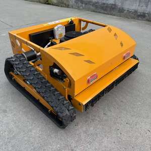 Tondeuse robot chenillée autopropulsée 4 temps de haute qualité avec télécommande, coupe-herbe et chasse-<span class=keywords><strong>neige</strong></span> - Product Image 6