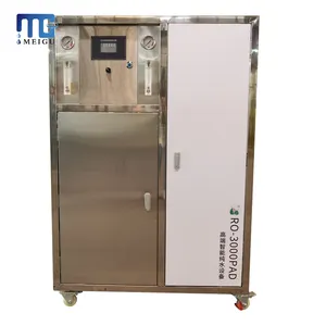 Jingtang Huamo 0,5 T/H, sistema Ro inteligente, equipo de almacenamiento de tratamiento de agua