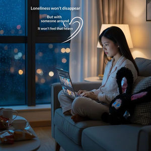 Amy Rabbit Jopark Giocattoli Parlanti Dolci e Morbidi per Ragazze con AI ChatGPT Peluche Interattivi - Product Image 6