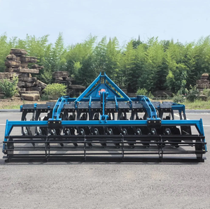 Rastrillo <span class=keywords><strong>de</strong></span> Discos <span class=keywords><strong>de</strong></span> Alta Velocidad <span class=keywords><strong>de</strong></span> Calidad Superior <span class=keywords><strong>de</strong></span> China, Montado en Tractor, para Trabajo Pesado, Rompedor <span class=keywords><strong>de</strong></span> Rastrojos para Agricultura sin Labranza - Product Image 5