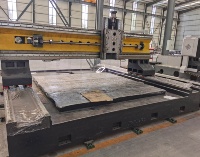 Machine de perçage de plaques de tubes pour récipients sous pression, commandée par CNC et PLC, à servomoteur, multi-broches, équipement industriel automatique