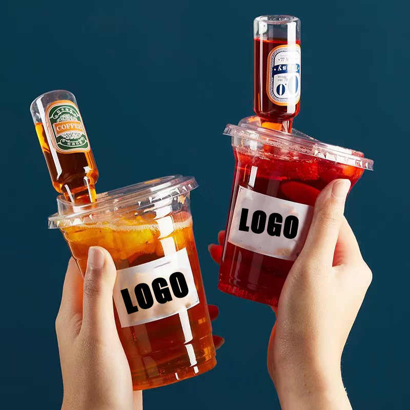 18 22 24oz Juice Bubble Tea
