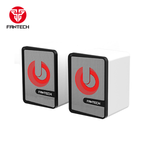 Fantech GS203 trắng tùy chỉnh bán buôn Loa có dây hiệu ứng sét Hi-Res chơi game âm thanh loa - Product Image 1