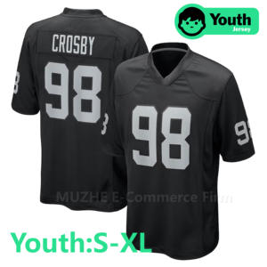 2025 Baru 2 # Ashton Jeanty 98 # Maxx 34 # Bo Jackson 24 tahun #   Jersey Charles Woodson Limited Jersey Sepak Bola Amerika Jahitan Berkualitas - Product Image 6