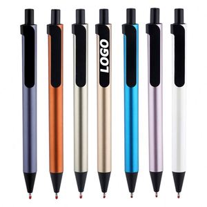 Bolígrafos negros personalizados: bolígrafo de oficina de punta media de 1mm para una escritura suave, ideal como regalo promocional - Product Image 1