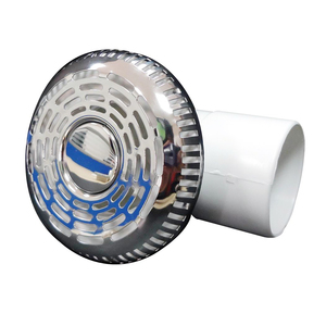Accessoires de spa modernes en plastique et acier inoxydable en gros, retour d'eau hydrotherapique blanc, <span class=keywords><strong>baignoire</strong></span> à remous, <span class=keywords><strong>baignoire</strong></span> de massage, piscines - Product Image 4