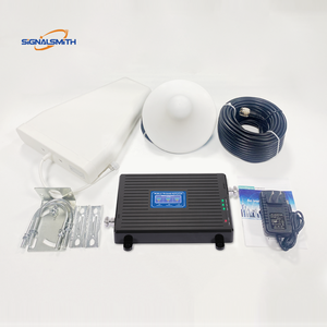 Amplificador de señal móvil de 3 bandas al por mayor de fábrica 1800/2100/2600MHz repetidor de señal de teléfono LTE para redes 4G y GSM - Product Image 1